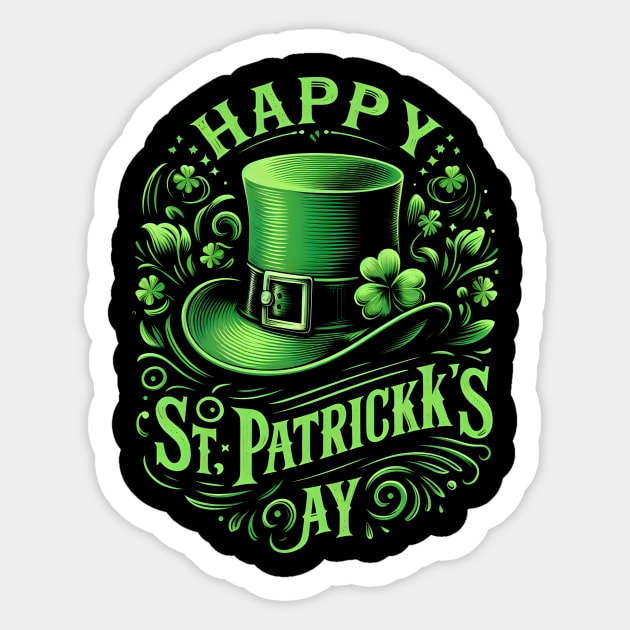 st patricks day Sticker by Rizstor